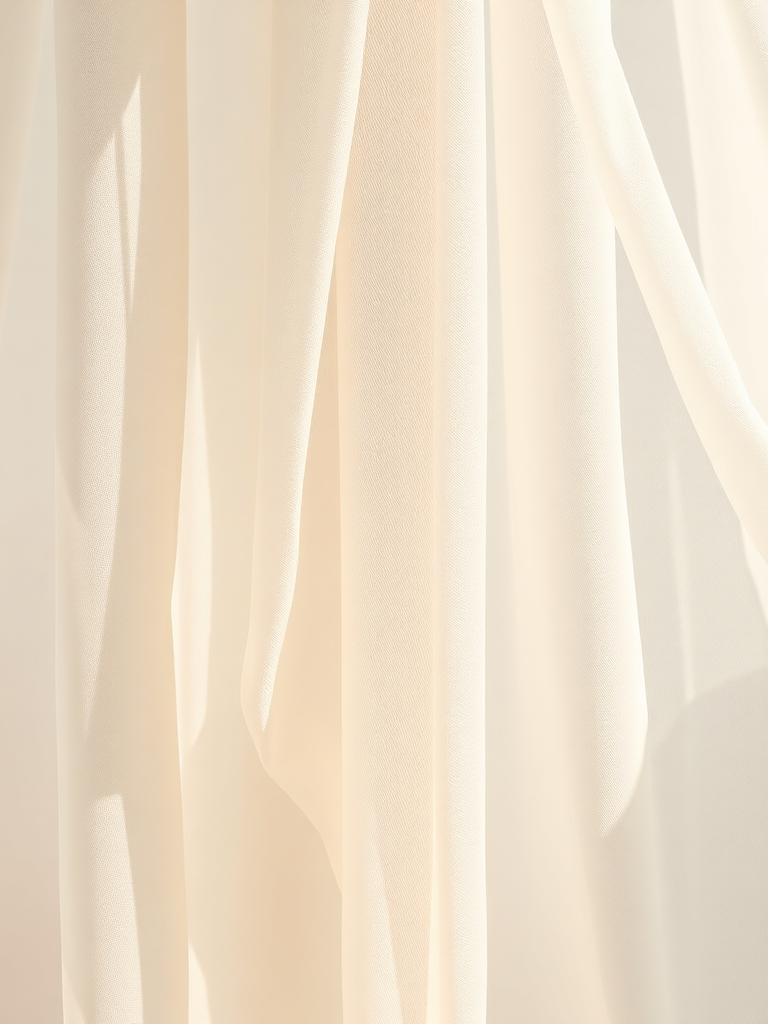 Moonstone Chiffon Yardage