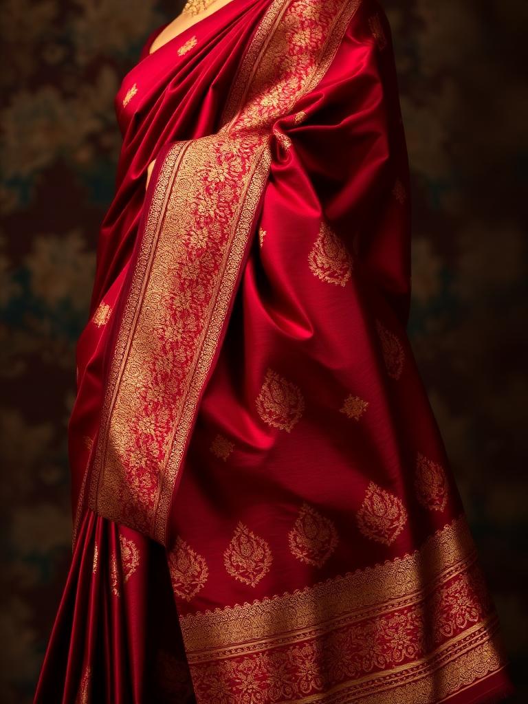 Banarasi Heritage Silk Saree